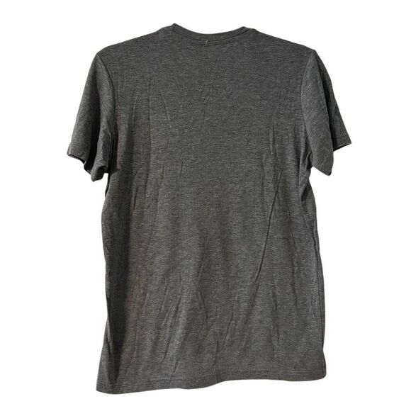 Johnny Cash American Rebel Small t-shirt grey red blue poly cotton rayon soft - Picture 3 of 11